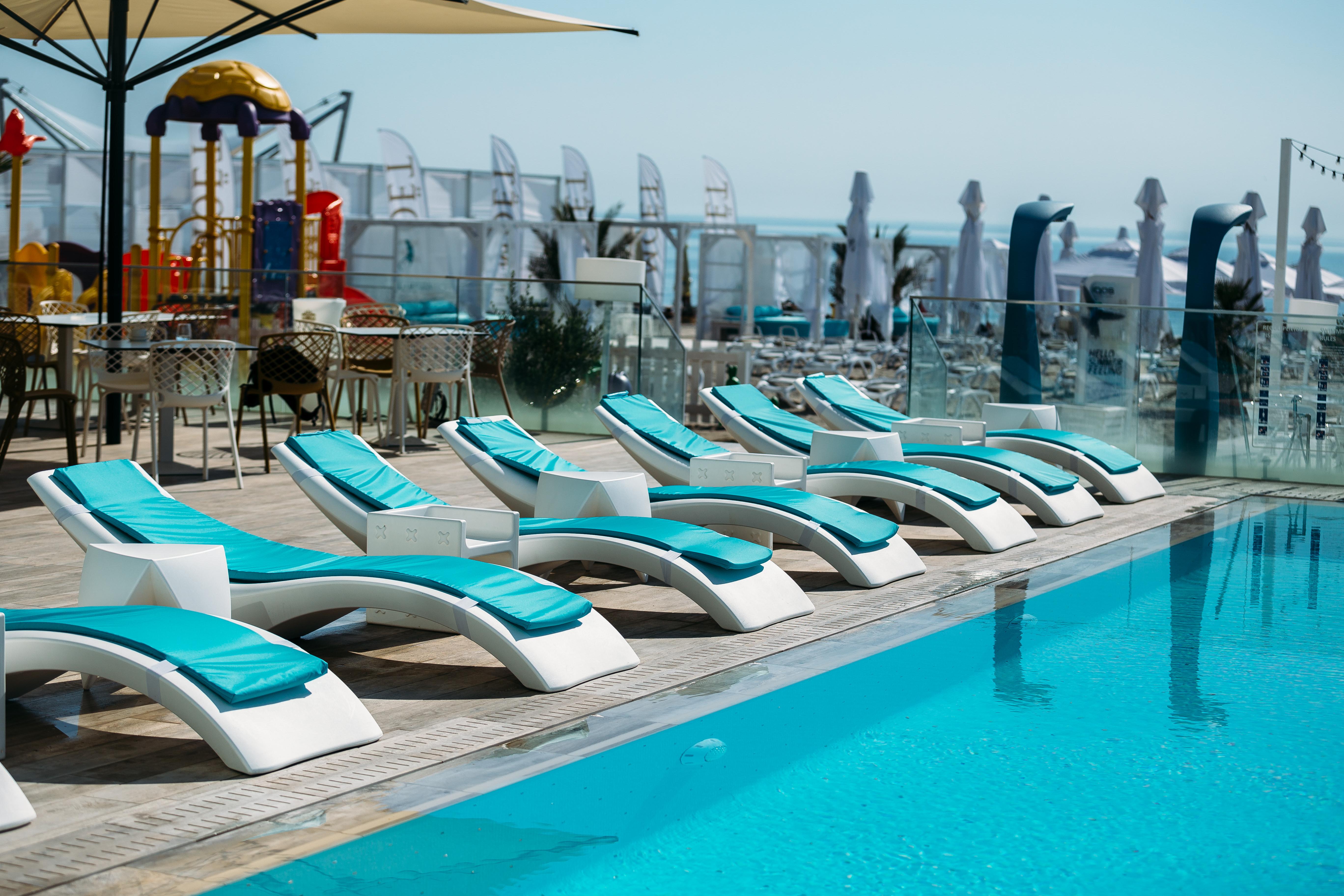 Hotel Opera Mamaia Exterior foto